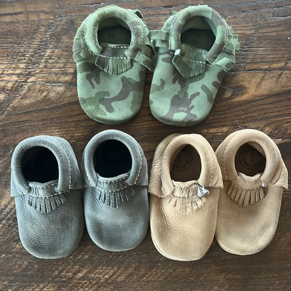 Lot of Freshly Picked moccasins